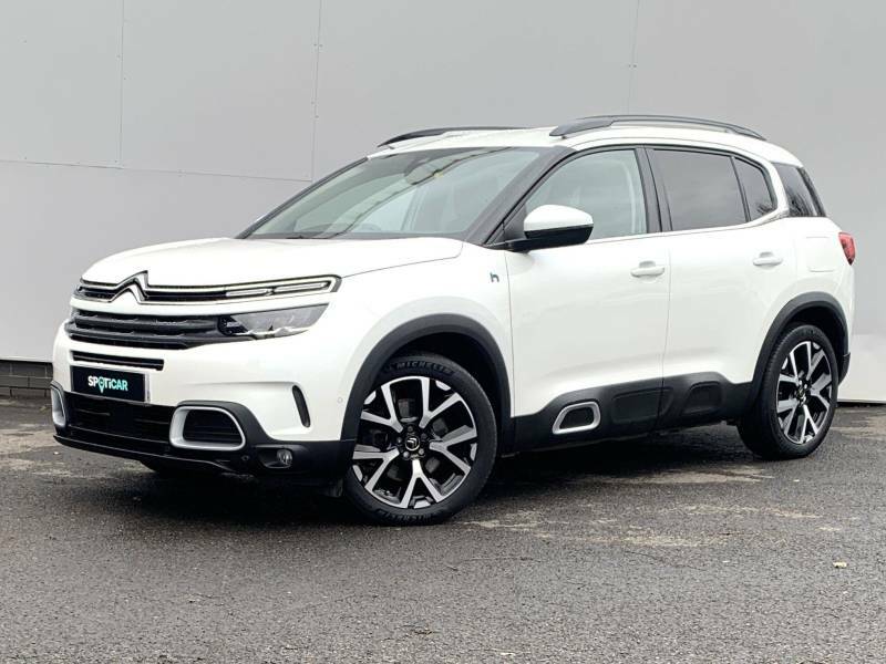 Citroen C5 Aircross 1.6 13.2Kwh Shine Plus E-eat8 Euro 6 Ss - 2 White #3