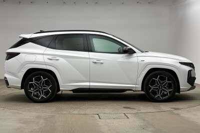 Hyundai Tucson 1.6 Tgdi Plug-in Hybrid N Line S 4Wd - 20 EA74XLH White #3