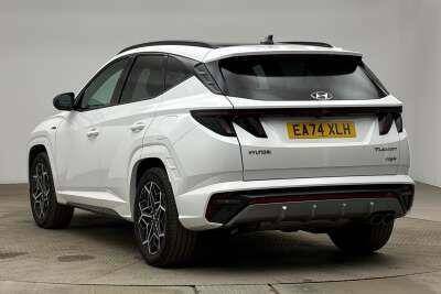 Hyundai Tucson 1.6 Tgdi Plug-in Hybrid N Line S 4Wd - 20 EA74XLH White #2