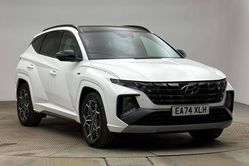 Hyundai Tucson 1.6 Tgdi Plug-in Hybrid N Line S 4Wd - 20 White