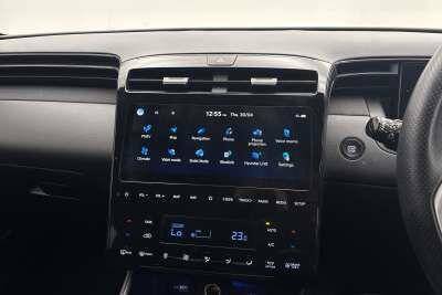 Hyundai Tucson 1.6 Tgdi Plug-in Hybrid N Line S 4Wd - 20 EA74XLH White #5
