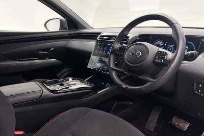 Hyundai Tucson 1.6 Tgdi Plug-in Hybrid N Line S 4Wd - 20 EA74XLH White #6