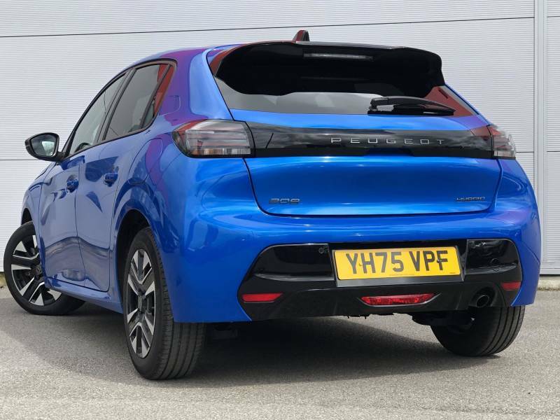 Peugeot 208 1.2 Allure E-dsc6 Euro 6 Ss - 2025 75 YH75VPF Blue #4