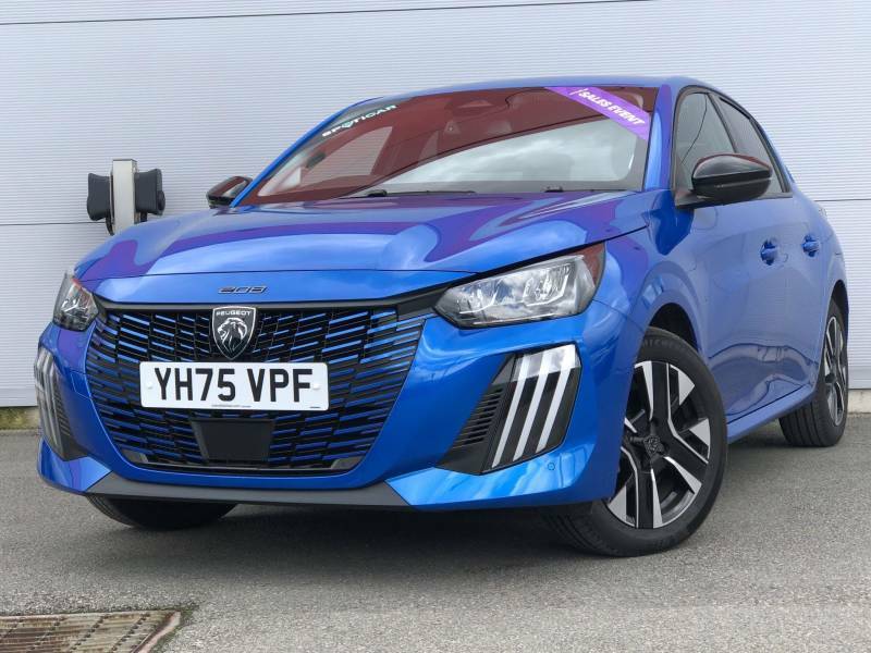 Peugeot 208 1.2 Allure E-dsc6 Euro 6 Ss - 2025 75 YH75VPF Blue #3