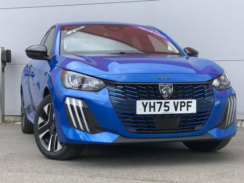 Peugeot 208 1.2 Allure E-dsc6 Euro 6 Ss - 2025 75 Blue