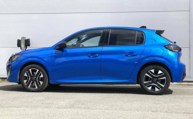 Peugeot 208 1.2 Allure E-dsc6 Euro 6 Ss - 2025 75 YH75VPF Blue #5