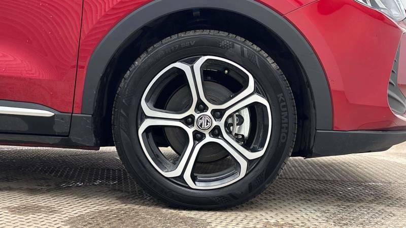 MG ZS 1.5 Hybrid Se - 2025 25 LF25VVZ Red #6
