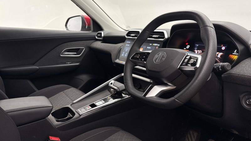 MG ZS 1.5 Hybrid Se - 2025 25 LF25VVZ Red #2