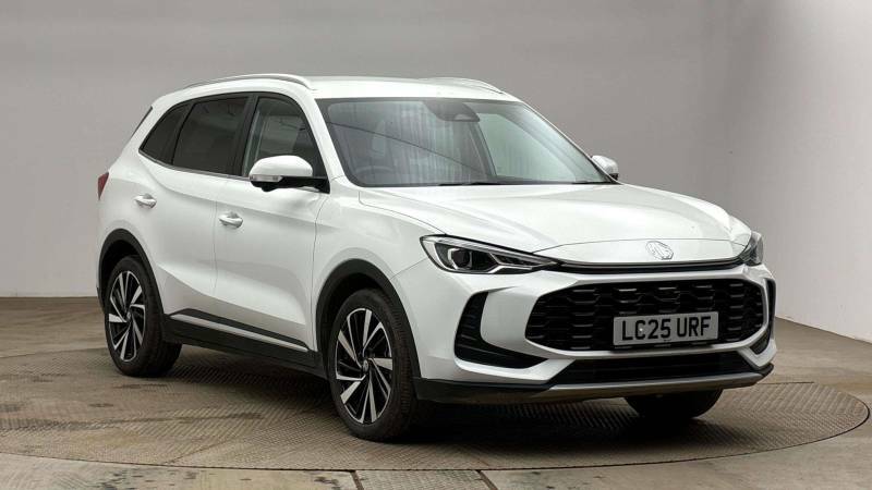 MG ZS 1.5 Hybrid Trophy - 2025 25 White