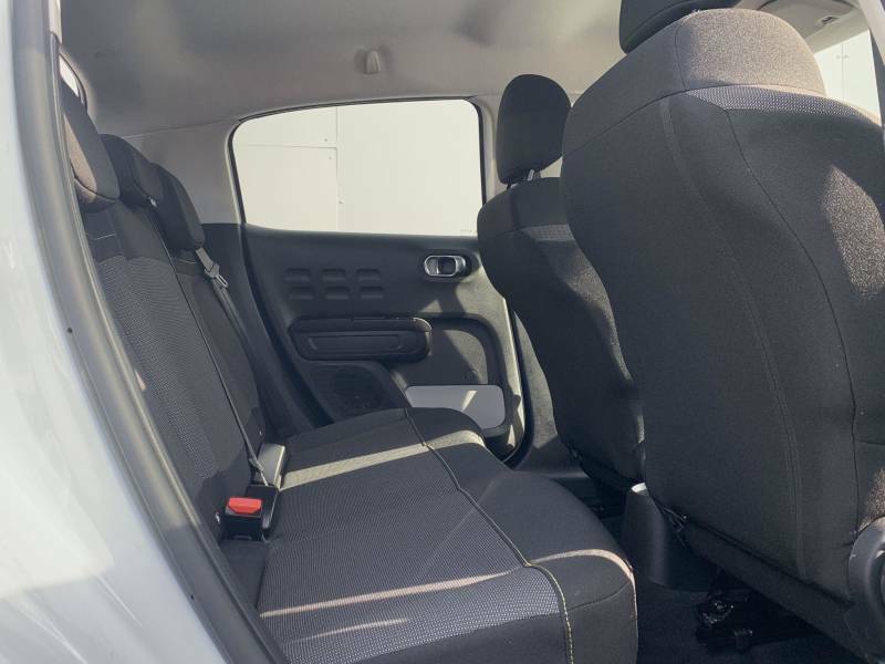 Citroen C3 1.2 Puretech C-series Edition Eat6 Euro 6 Ss PF73AUR White #4