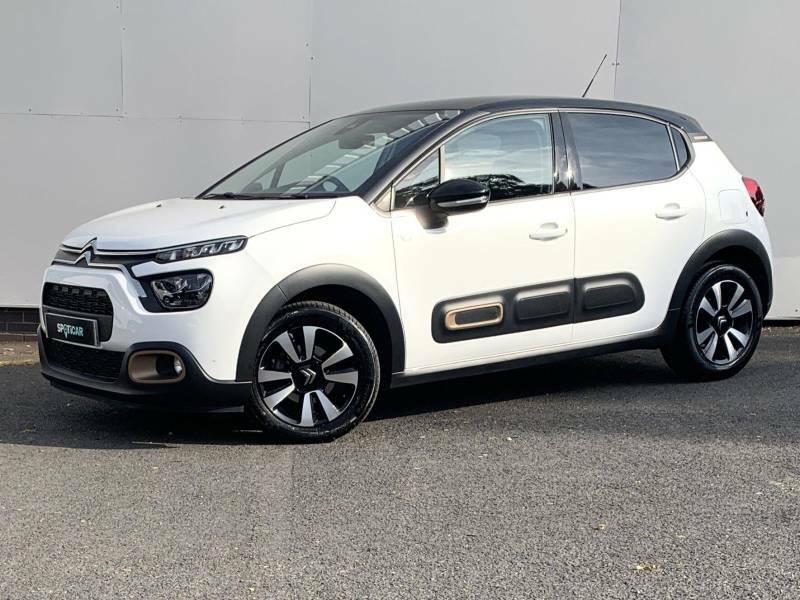 Citroen C3 1.2 Puretech C-series Edition Eat6 Euro 6 Ss PF73AUR White #3