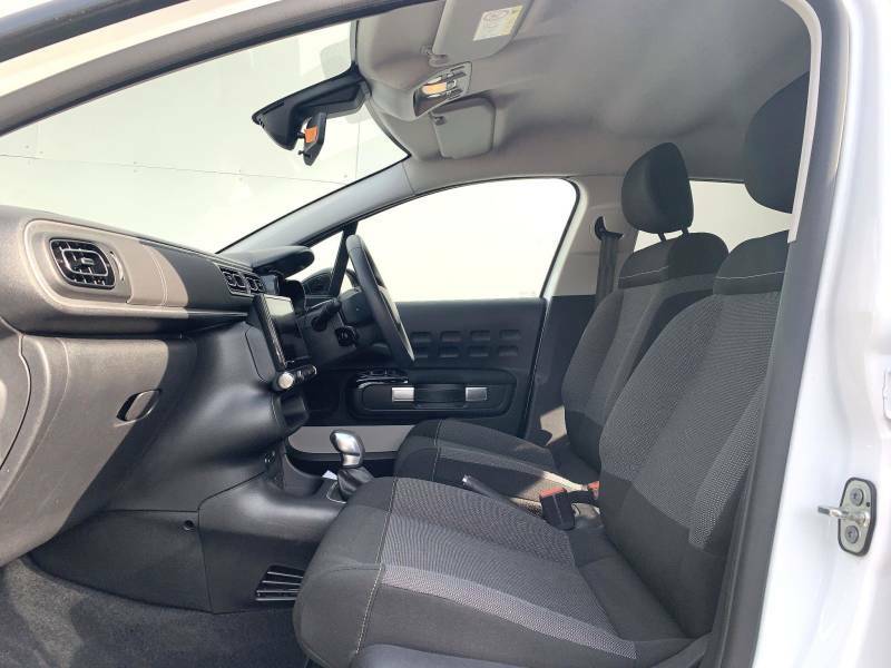 Citroen C3 1.2 Puretech C-series Edition Eat6 Euro 6 Ss PF73AUR White #6