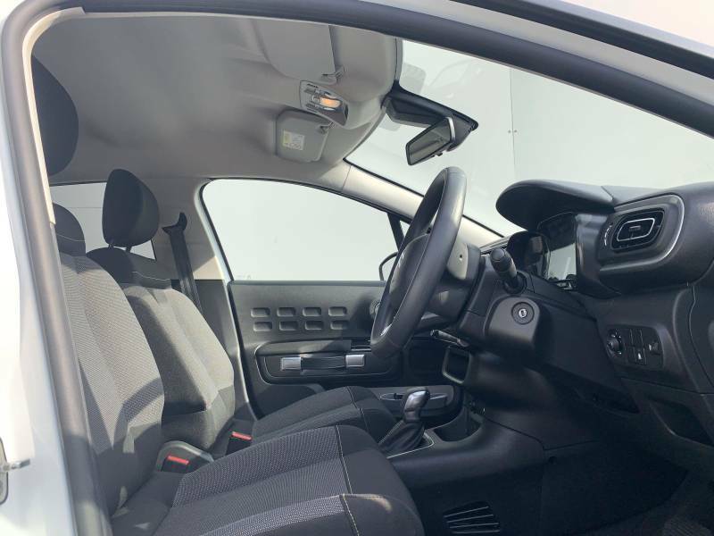 Citroen C3 1.2 Puretech C-series Edition Eat6 Euro 6 Ss PF73AUR White #2