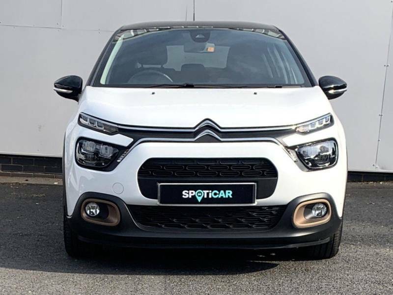Citroen C3 1.2 Puretech C-series Edition Eat6 Euro 6 Ss PF73AUR White #5