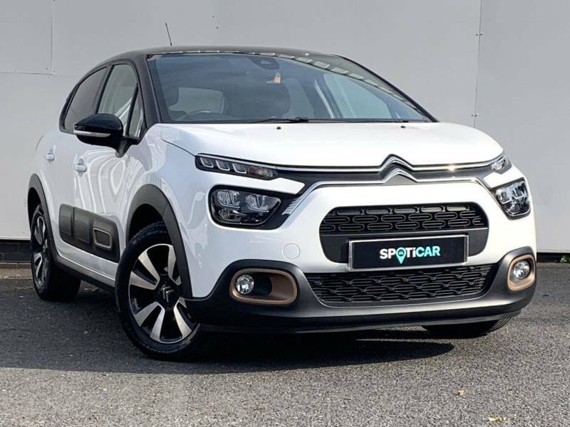 Citroen C3 1.2 Puretech C-series Edition Eat6 Euro 6 Ss White