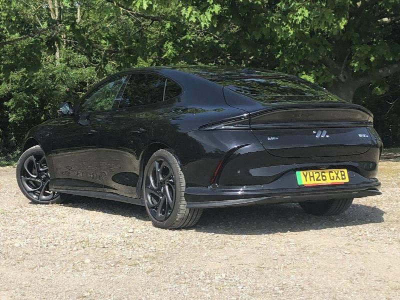 MG IM5 553Kw Performance 100Kwh - 2026 26 Black #3