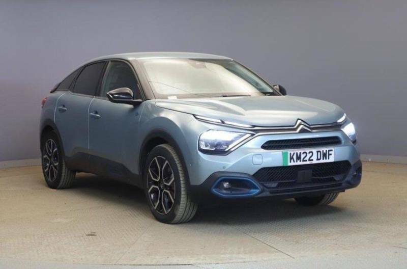 Citroen e-C4 100Kw Shine 50Kwh - 2022 22 Blue