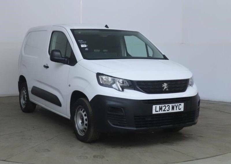 Peugeot Partner 1000 1.5 Bluehdi 100 Professional Premium Van - White