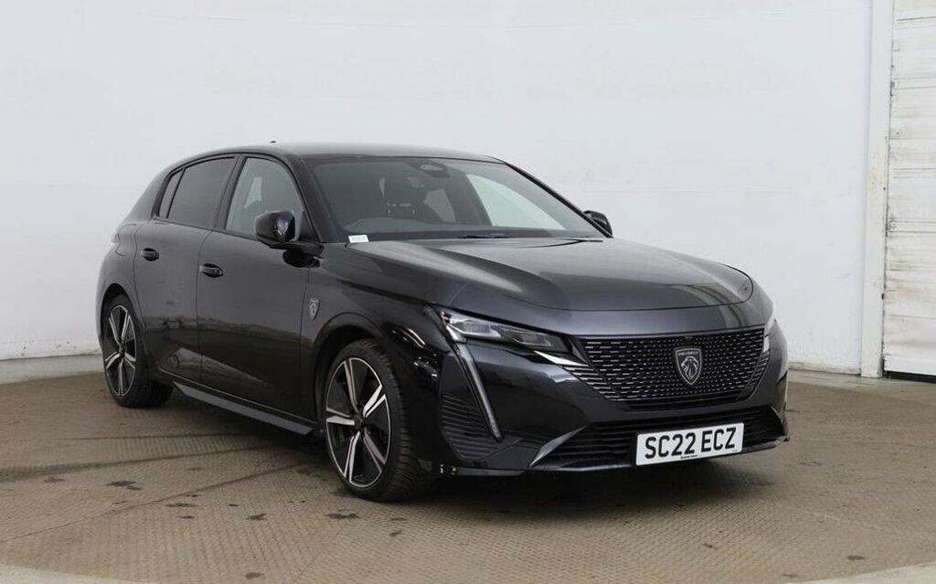 Peugeot 308 1.6 12.4Kwh Gt E-eat Euro 6 Ss - 2022 22 Black