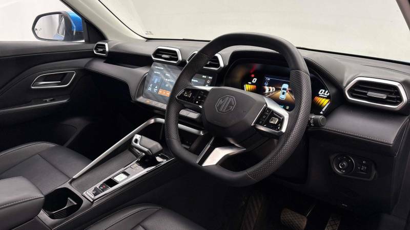 MG ZS 1.5 Hybrid Trophy - 2025 74 LJ74CTT Blue #2