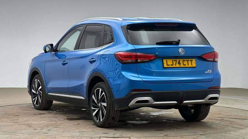 MG ZS 1.5 Hybrid Trophy - 2025 74 LJ74CTT Blue #3