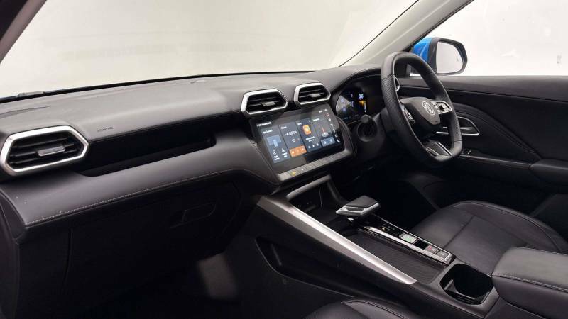 MG ZS 1.5 Hybrid Trophy - 2025 74 LJ74CTT Blue #4