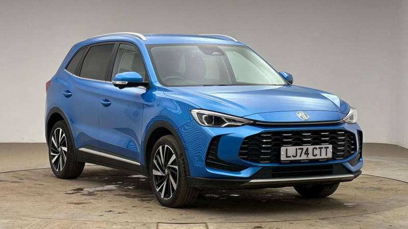 MG ZS 1.5 Hybrid Trophy - 2025 74 Blue