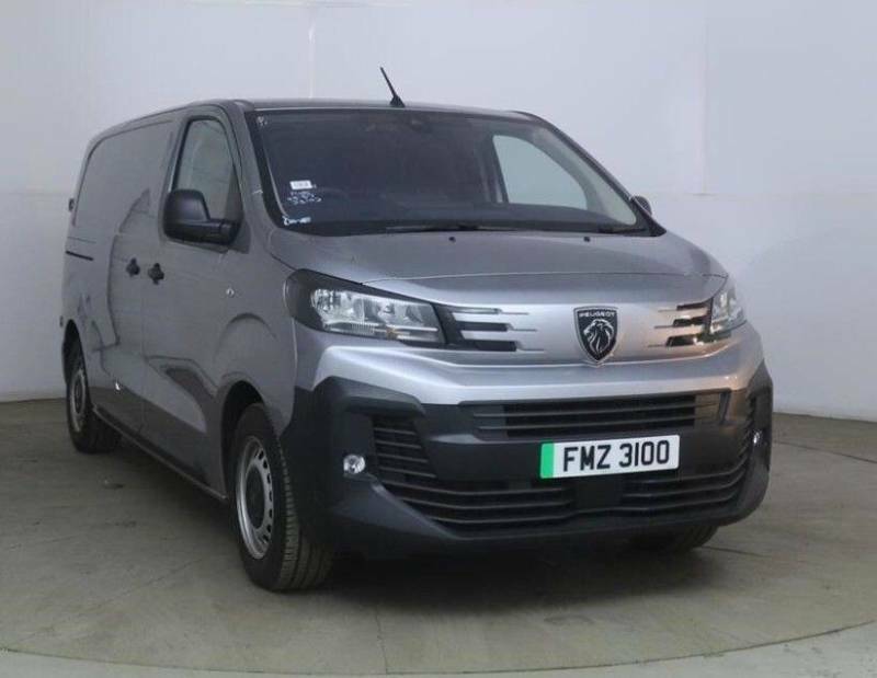Peugeot E-Expert 100Kw 75Kwh Professional Van - 2024 24 Grey