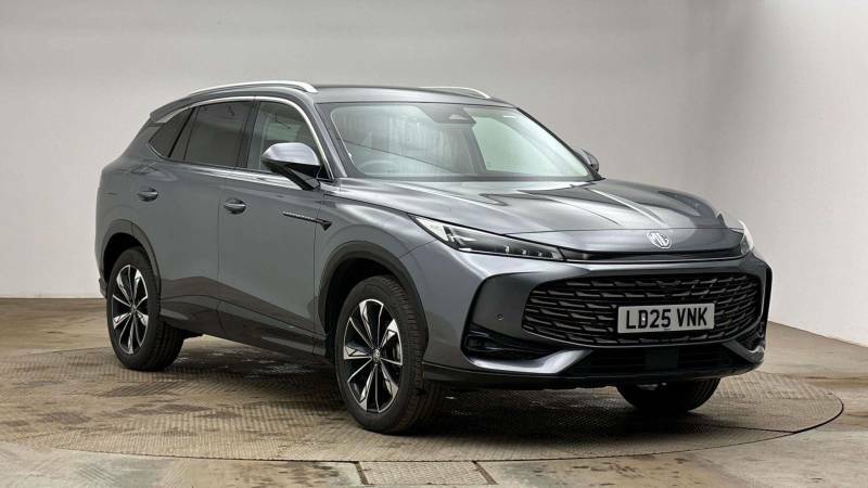 MG HS 1.5 T-gdi Trophy Dct - 2025 25 Grey