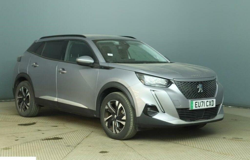 Peugeot e-2008 50Kwh Allure Premium - 2021 71 Grey