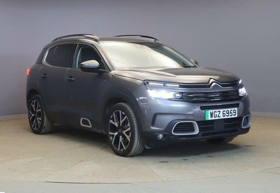 Citroen C5 Aircross 1.6 Plug-in Hybrid 225 Shine Plus E-eat8 Grey
