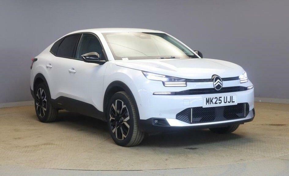 Citroen C4 1.2 Hybrid Max Fastback E-dsc Euro 6 Ss White