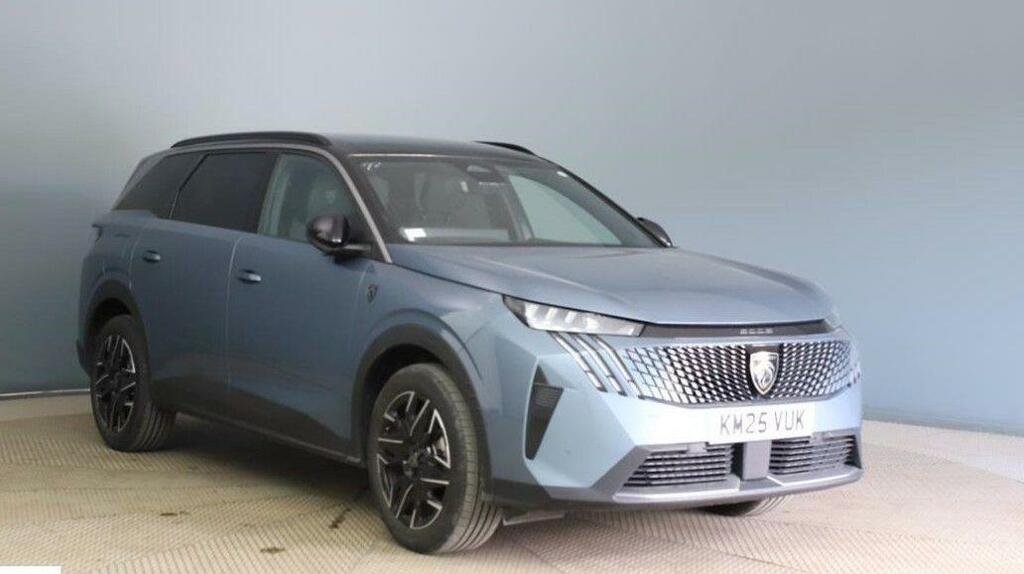 Peugeot 5008 1.2 Hybrid 136 Gt E-dsc6 Blue