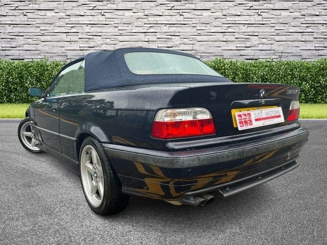 BMW 3 Series 2.8 328I Blue #4