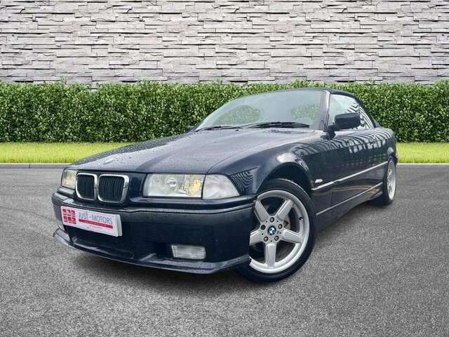 BMW 3 Series 2.8 328I Blue #3