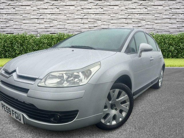 Citroen C4 1.6I 16V Cachet Silver #3