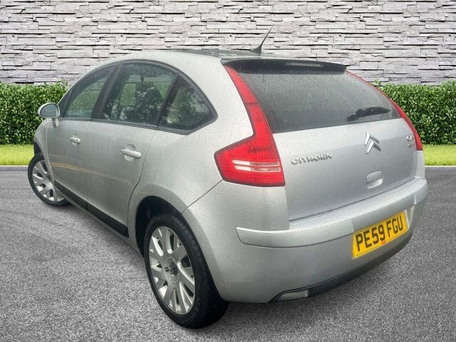 Citroen C4 1.6I 16V Cachet Silver #4
