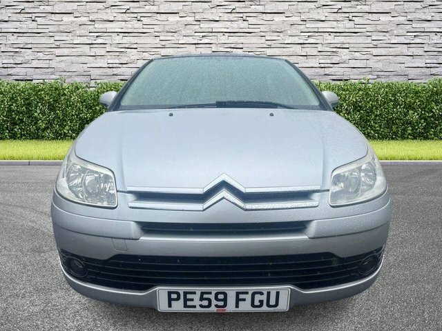 Citroen C4 1.6I 16V Cachet Silver #2