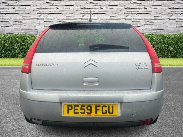 Citroen C4 1.6I 16V Cachet Silver #5