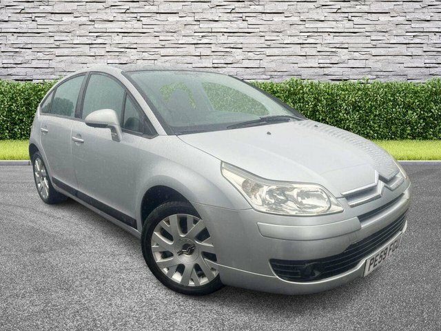 Citroen C4 1.6I 16V Cachet Silver