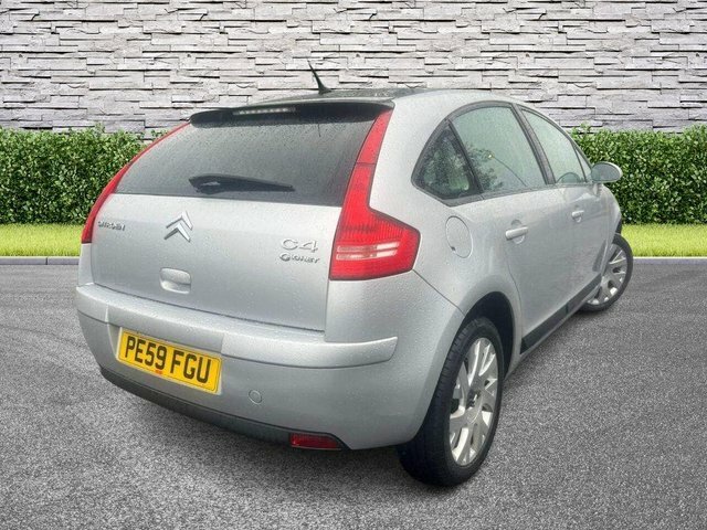 Citroen C4 1.6I 16V Cachet Silver #6
