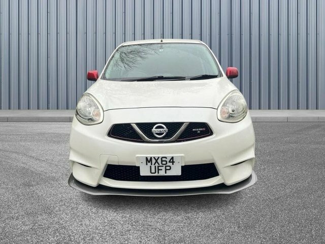 Nissan Micra Nismo S White #2