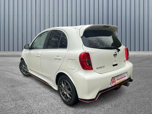 Nissan Micra Nismo S White #4