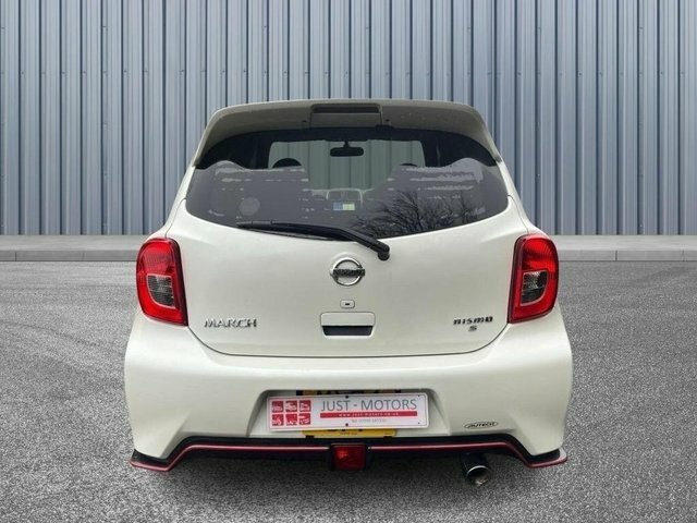 Nissan Micra Nismo S White #5
