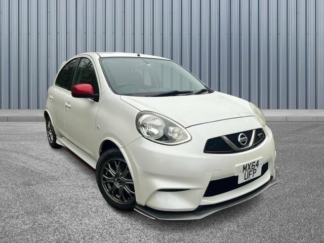 Nissan Micra Nismo S White