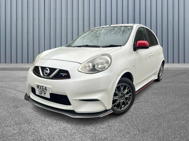 Nissan Micra Nismo S White #3