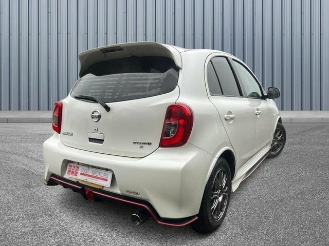 Nissan Micra Nismo S White #6