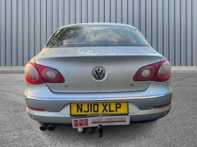 Volkswagen CC 2.0 Tdi Gt Dsg Euro 5 4 Seat Silver #5