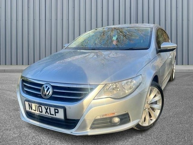 Volkswagen CC 2.0 Tdi Gt Dsg Euro 5 4 Seat Silver #3