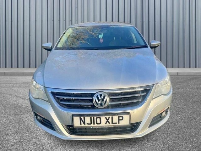 Volkswagen CC 2.0 Tdi Gt Dsg Euro 5 4 Seat Silver #2